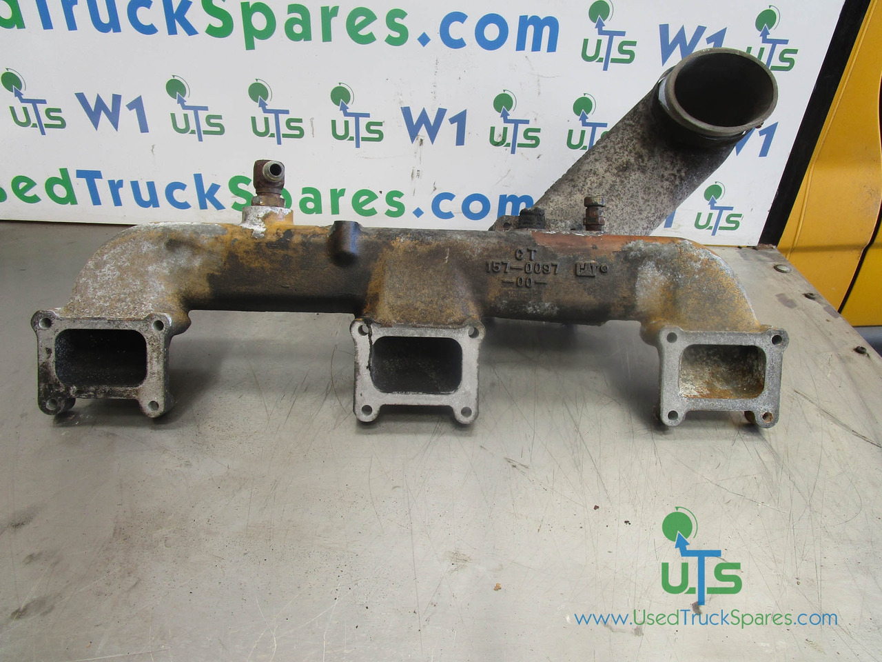 CAT C10 / C12 INLET MANIFOLD P/NO 157-0097 - Engine and parts for Truck: picture 1 CAT C10 / C12 INLET MANIFOLD P/NO 157-0097 - Engine and parts for Truck: picture 1