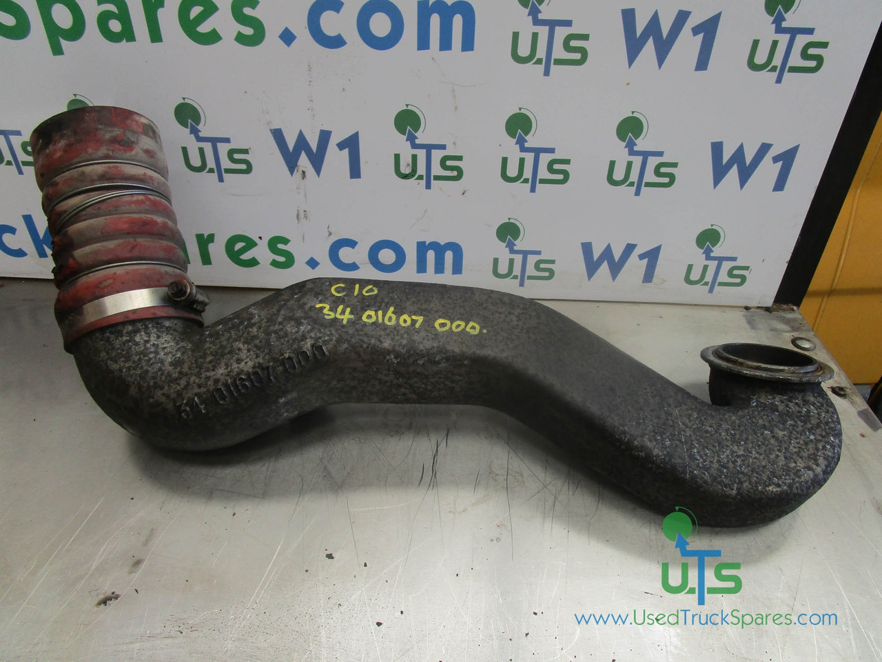 CAT C10 / C12 INTERCOOLER PIPE P/NO 3401607000 - Engine and parts for Truck: picture 1 CAT C10 / C12 INTERCOOLER PIPE P/NO 3401607000 - Engine and parts for Truck: picture 1