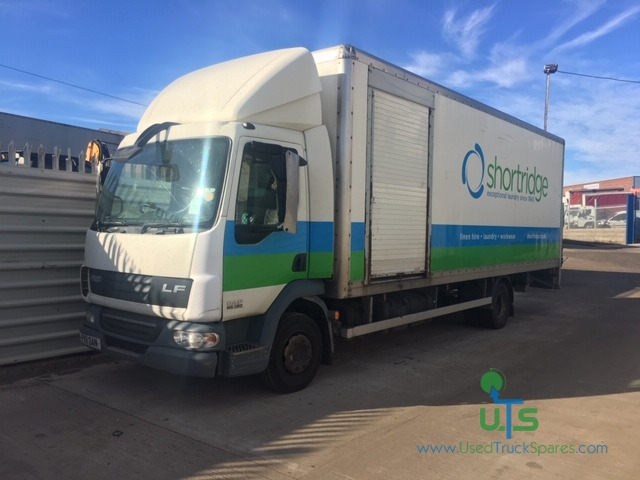DAF LF 45 22ft BOXVAN - Box truck: picture 1 DAF LF 45 22ft BOXVAN - Box truck: picture 1