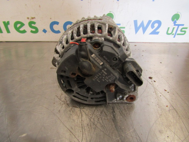 DENNIS ELITE II BOSCH ALTERNATOR P/NO 0124555005 - Electrical system for Municipal/ Special vehicle: picture 2 DENNIS ELITE II BOSCH ALTERNATOR P/NO 0124555005 - Electrical system for Municipal/ Special vehicle: picture 2