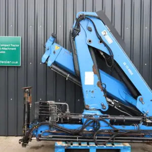 HIAB XS111 HI-DUO KNUCKLE BOOM CRANE (2012) - Loader crane for Truck: picture 2 HIAB XS111 HI-DUO KNUCKLE BOOM CRANE (2012) - Loader crane for Truck: picture 2
