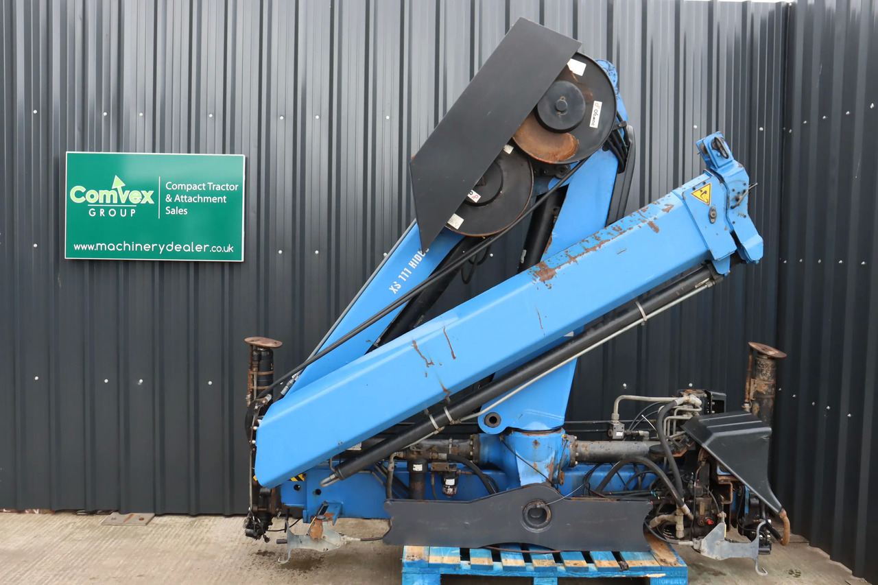 HIAB XS111 HI-DUO KNUCKLE BOOM CRANE (2012) - Loader crane for Truck: picture 4 HIAB XS111 HI-DUO KNUCKLE BOOM CRANE (2012) - Loader crane for Truck: picture 4