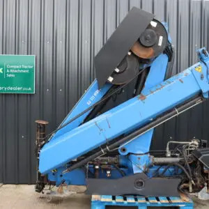 HIAB XS111 HI-DUO KNUCKLE BOOM CRANE (2012) - Loader crane for Truck: picture 3 HIAB XS111 HI-DUO KNUCKLE BOOM CRANE (2012) - Loader crane for Truck: picture 3