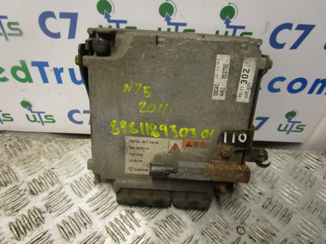 ISUZU N75 (4HK1) ENGINE ECU 8981189303 01 - ECU for Truck: picture 1 ISUZU N75 (4HK1) ENGINE ECU 8981189303 01 - ECU for Truck: picture 1