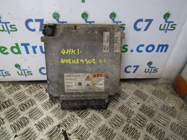 ISUZU N75 ENGINE CONTROL  UNIT P/NO 8981189305 01 - ECU for Truck: picture 1 ISUZU N75 ENGINE CONTROL  UNIT P/NO 8981189305 01 - ECU for Truck: picture 1