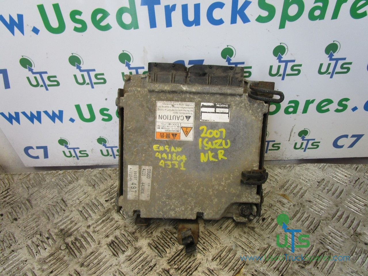 ISUZU NKR (4JJ1) ENGINE ECU P/NO 441804/98037 - ECU for Truck: picture 1 ISUZU NKR (4JJ1) ENGINE ECU P/NO 441804/98037 - ECU for Truck: picture 1