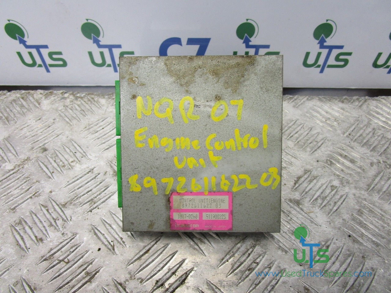 ISUZU NQR ENGINE CONTROL UNIT P/NO 8972611622 03 - ECU for Truck: picture 1 ISUZU NQR ENGINE CONTROL UNIT P/NO 8972611622 03 - ECU for Truck: picture 1