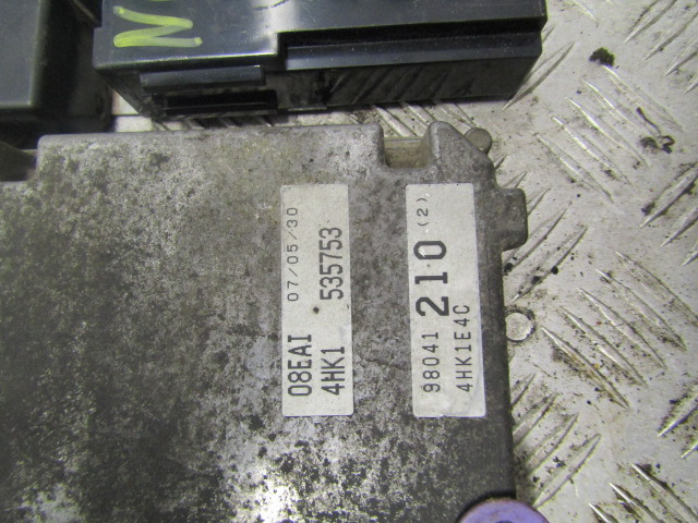 ISUZU NQR EURO 4 4HK1 ENGINE ECU KIT P/NO 4HK1 535753 - ECU for Truck: picture 2 ISUZU NQR EURO 4 4HK1 ENGINE ECU KIT P/NO 4HK1 535753 - ECU for Truck: picture 2