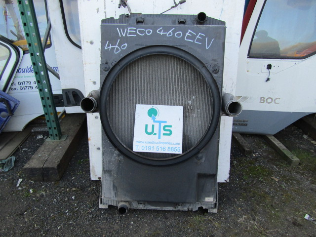 IVECO STRALIS RADIATOR & INTERCOOLER PACK FITS 460 CURSOR 10 P/NO 41214447/41214448 - Radiator for Truck: picture 2 IVECO STRALIS RADIATOR & INTERCOOLER PACK FITS 460 CURSOR 10 P/NO 41214447/41214448 - Radiator for Truck: picture 2