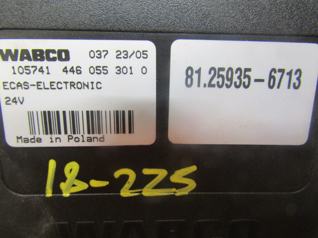 MAN M2000 18.225 ECAS ECU P/NO 81.25935.6713 - ECU for Truck: picture 2 MAN M2000 18.225 ECAS ECU P/NO 81.25935.6713 - ECU for Truck: picture 2