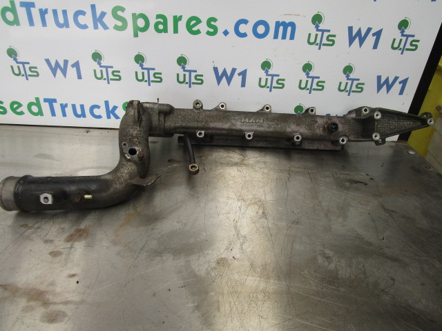 MAN TGL DO834 LFL54 INLET MANIFOLD P/NO 51-08201-3590 - Engine and parts for Truck: picture 1 MAN TGL DO834 LFL54 INLET MANIFOLD P/NO 51-08201-3590 - Engine and parts for Truck: picture 1