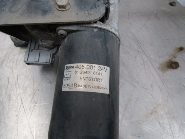 MAN TGM / TGS WIPER MOTOR AND LINKAGE COMPLETE 81264016141 - Cab and interior for Truck: picture 2 MAN TGM / TGS WIPER MOTOR AND LINKAGE COMPLETE 81264016141 - Cab and interior for Truck: picture 2