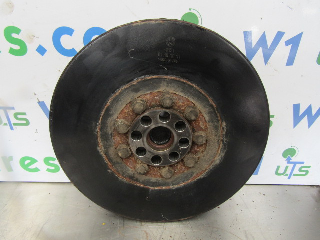 MAN TGS (D2066) FRONT CAMSHAFT PULLY/DAMPER - Engine and parts for Truck: picture 2 MAN TGS (D2066) FRONT CAMSHAFT PULLY/DAMPER - Engine and parts for Truck: picture 2