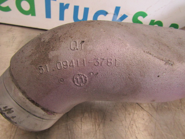 MAN TGS/TGX D2066 AIR INTAKE PIPE P/NO 51.09411-3781 - Engine and parts for Truck: picture 2 MAN TGS/TGX D2066 AIR INTAKE PIPE P/NO 51.09411-3781 - Engine and parts for Truck: picture 2