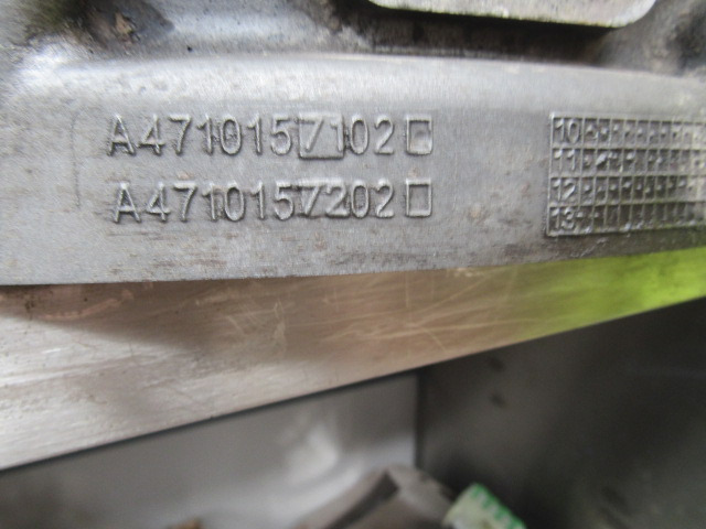 MERCEDES ACTROS MP4 OM471-6 FLYWHEEL BELLHOUSING P/NO A4710157102 - Flywheel for Truck: picture 2 MERCEDES ACTROS MP4 OM471-6 FLYWHEEL BELLHOUSING P/NO A4710157102 - Flywheel for Truck: picture 2