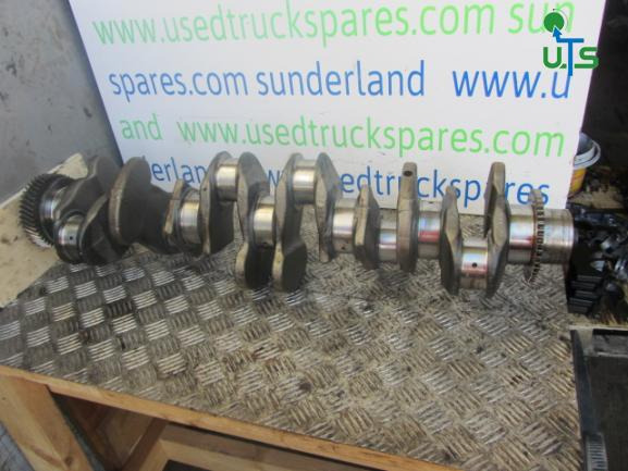 MERCEDES ATEGO / AXOR EURO 4/5 CRANKSHAFT - Engine and parts for Truck: picture 1 MERCEDES ATEGO / AXOR EURO 4/5 CRANKSHAFT - Engine and parts for Truck: picture 1