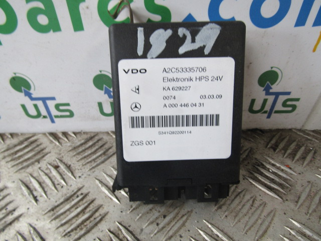 MERCEDES AXOR HPS MODULE P/NO A0004460431 - ECU for Truck: picture 1 MERCEDES AXOR HPS MODULE P/NO A0004460431 - ECU for Truck: picture 1
