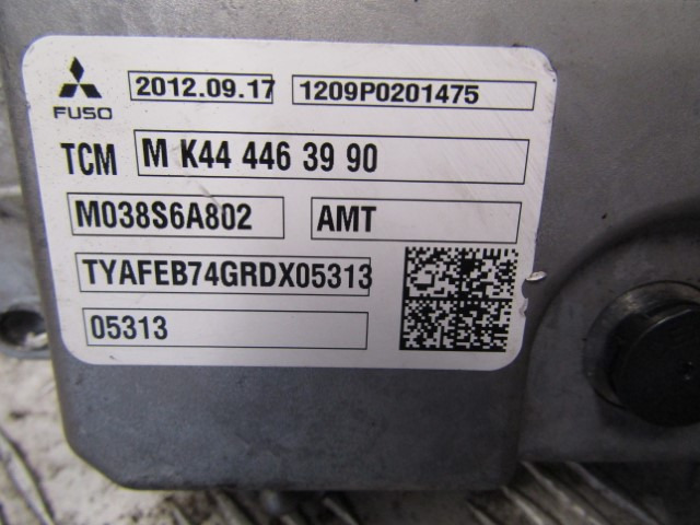 MITSUBISHI FUSO DUONIC TRANSMISSION CONTROL UNIT MK443990 - ECU for Truck: picture 3 MITSUBISHI FUSO DUONIC TRANSMISSION CONTROL UNIT MK443990 - ECU for Truck: picture 3