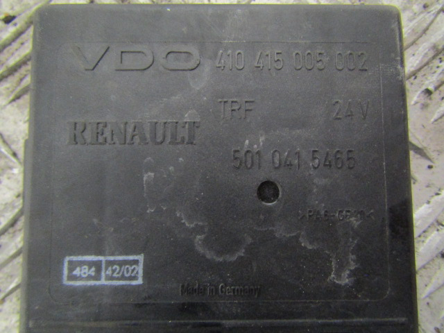 REANULT MIDLUM DCI VDO CONTROL UNIT P/NO 501 0415465/410415005002 - Electrical system for Truck: picture 2 REANULT MIDLUM DCI VDO CONTROL UNIT P/NO 501 0415465/410415005002 - Electrical system for Truck: picture 2