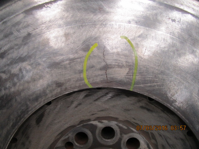 SCANIA 124 420 DC1203 FLYWHEEL - Engine and parts for Truck: picture 2 SCANIA 124 420 DC1203 FLYWHEEL - Engine and parts for Truck: picture 2