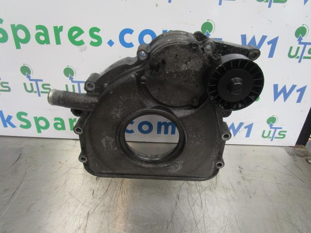 SCANIA 124 420 DC1203 FRONT CRANKSHAFT COVER 1503816 - Engine and parts for Truck: picture 1 SCANIA 124 420 DC1203 FRONT CRANKSHAFT COVER 1503816 - Engine and parts for Truck: picture 1