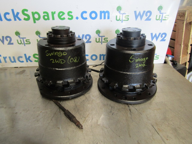 SCHMIDT SWINGO 2WD WHEEL HUB COMPLETE - Wheel hub for Municipal/ Special vehicle: picture 2 SCHMIDT SWINGO 2WD WHEEL HUB COMPLETE - Wheel hub for Municipal/ Special vehicle: picture 2
