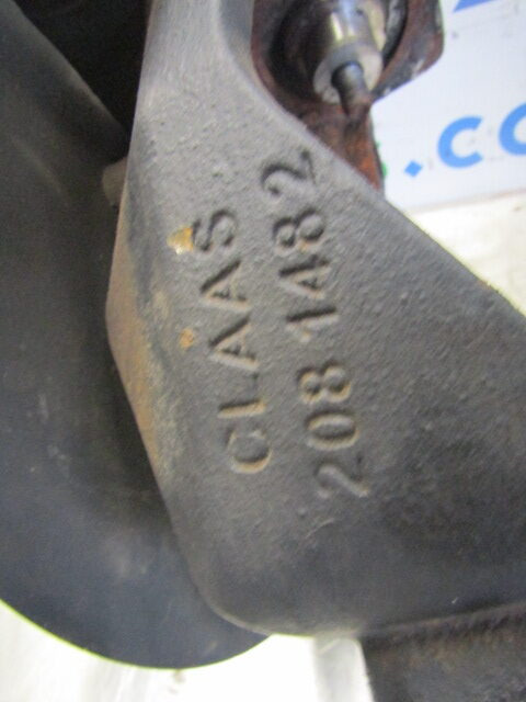 SCHMIDT SWINGO EURO 6 2015 REAR LEFT WHEEL HUB COMPLETE CLAAS P/NO 2081482 - Wheel hub for Municipal/ Special vehicle: picture 2 SCHMIDT SWINGO EURO 6 2015 REAR LEFT WHEEL HUB COMPLETE CLAAS P/NO 2081482 - Wheel hub for Municipal/ Special vehicle: picture 2