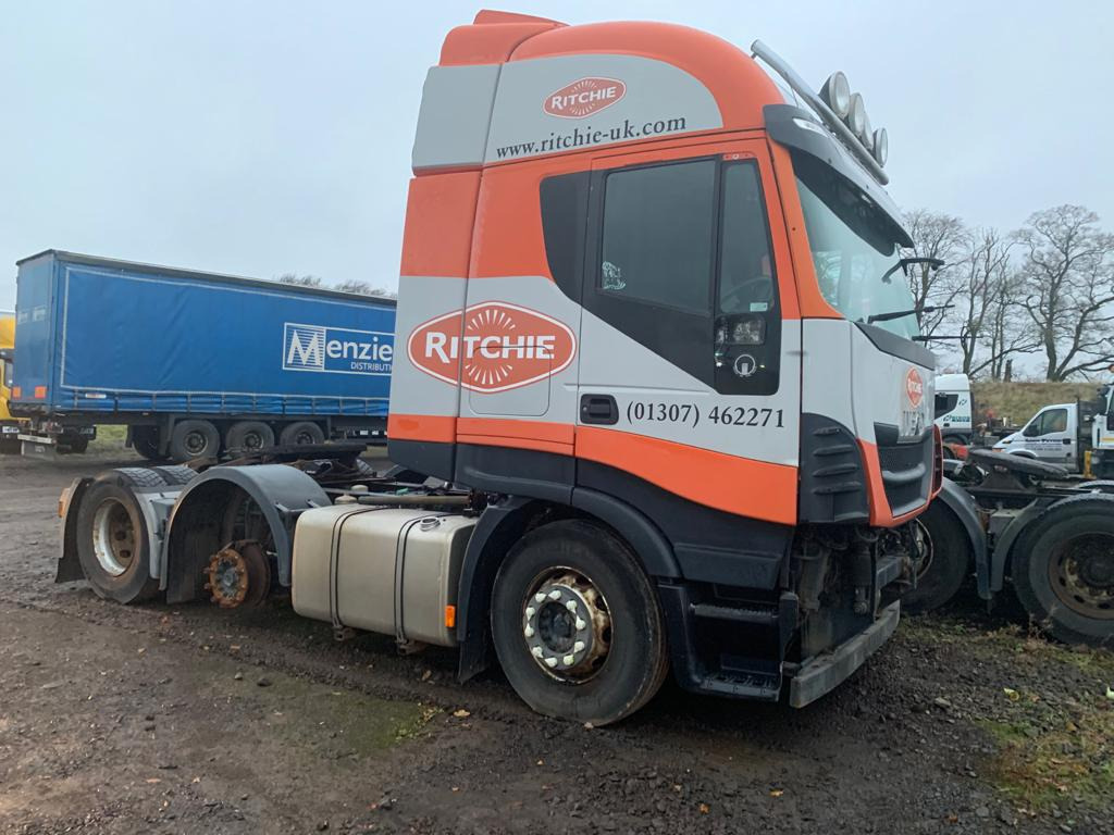 Truck IVECO STRALIS EURO 5 460 & 500 BREAKING FOR SPARES: picture 7