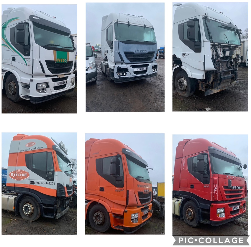 IVECO STRALIS EURO 5 460 & 500 BREAKING FOR SPARES - Truck: picture 1 IVECO STRALIS EURO 5 460 & 500 BREAKING FOR SPARES - Truck: picture 1