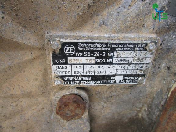 VOLVO FL6 ZF S5-24-3 5 SPEED GEARBOX - Gearbox for Truck: picture 3 VOLVO FL6 ZF S5-24-3 5 SPEED GEARBOX - Gearbox for Truck: picture 3