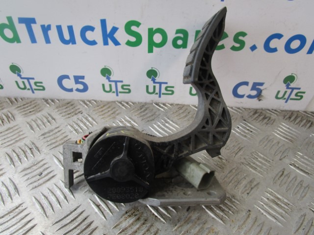 VOLVO FLE ELECTRONIC THROTTLE PEDAL 20893518 - Cab and interior for Truck: picture 1 VOLVO FLE ELECTRONIC THROTTLE PEDAL 20893518 - Cab and interior for Truck: picture 1