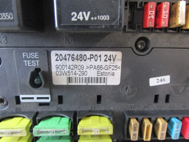 VOLVO FM12/FM9 INTERFACE CONTROL UNIT BBM ECU 20538397-01 - ECU for Truck: picture 2 VOLVO FM12/FM9 INTERFACE CONTROL UNIT BBM ECU 20538397-01 - ECU for Truck: picture 2