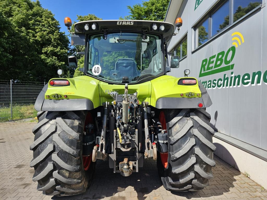 Farm tractor CLAAS Arion 650 Hexashift: picture 25