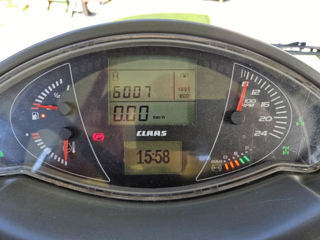 Farm tractor CLAAS Arion 650 Hexashift: picture 17