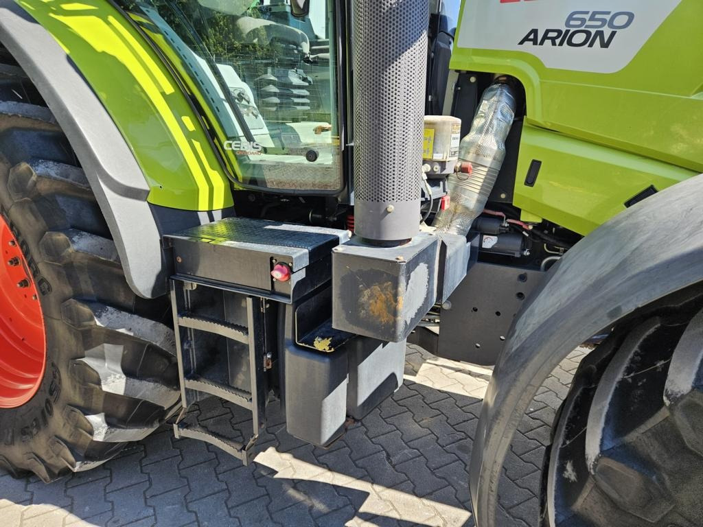 Farm tractor CLAAS Arion 650 Hexashift: picture 7