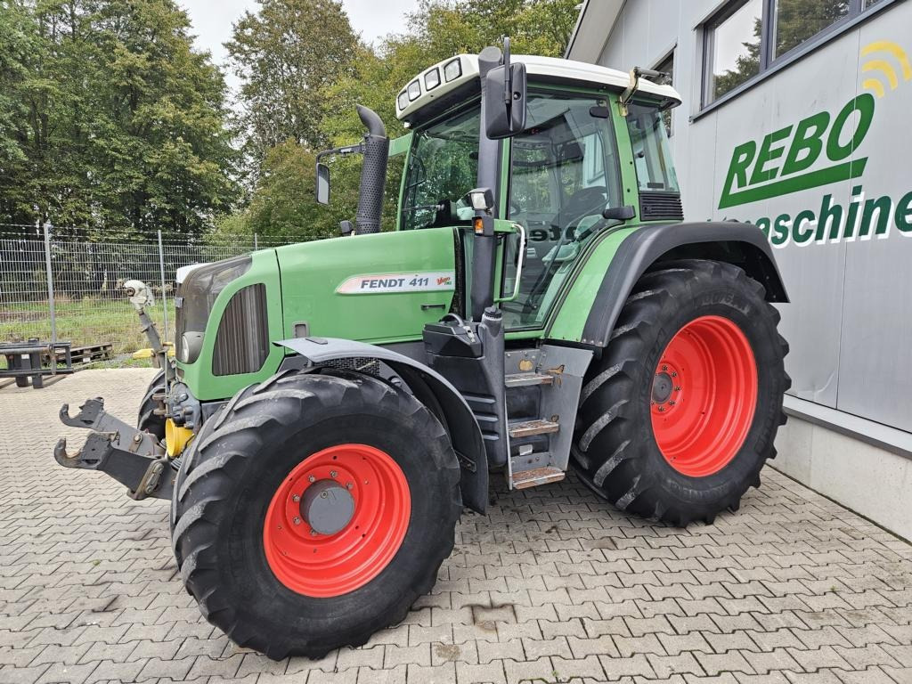 Fendt 411 VARIO TMS - Farm tractor: picture 1 Fendt 411 VARIO TMS - Farm tractor: picture 1