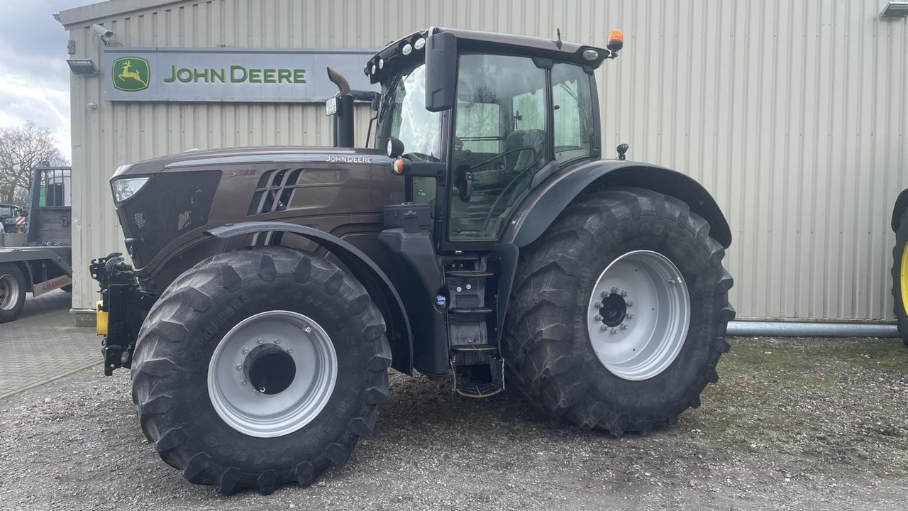Farm tractor John Deere 6195R: picture 38 Farm tractor John Deere 6195R: picture 38