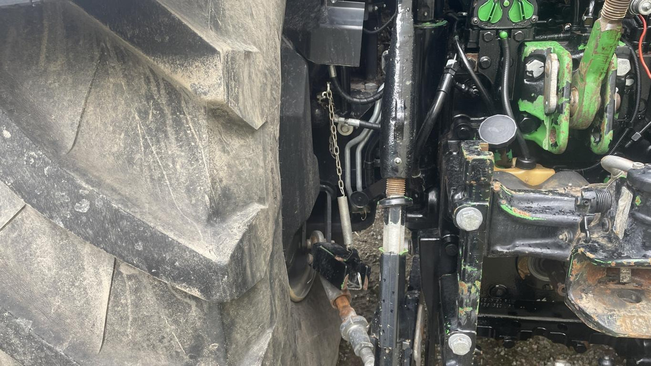 Farm tractor John Deere 6195R: picture 14 Farm tractor John Deere 6195R: picture 14