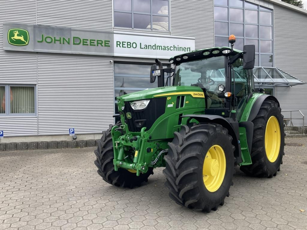 John Deere 6R145 - Farm tractor: picture 1 John Deere 6R145 - Farm tractor: picture 1