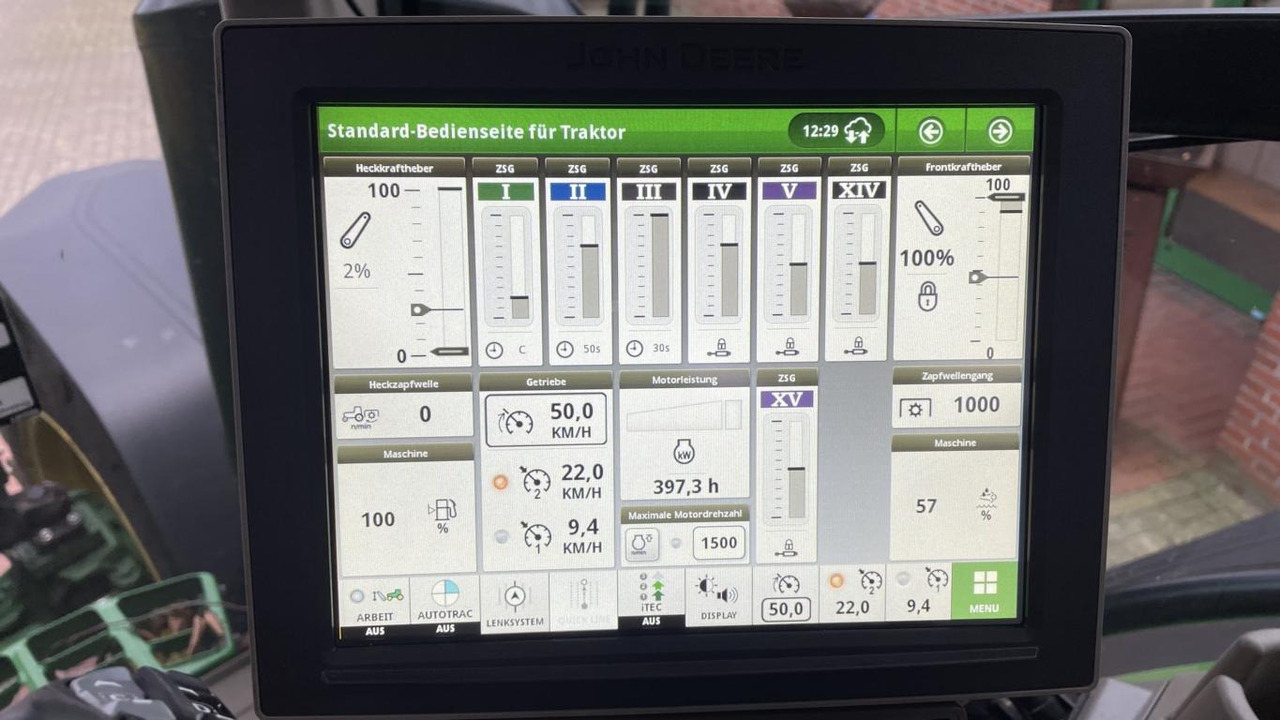 John Deere TRAKTOR 7R350 - Farm tractor: picture 5 John Deere TRAKTOR 7R350 - Farm tractor: picture 5