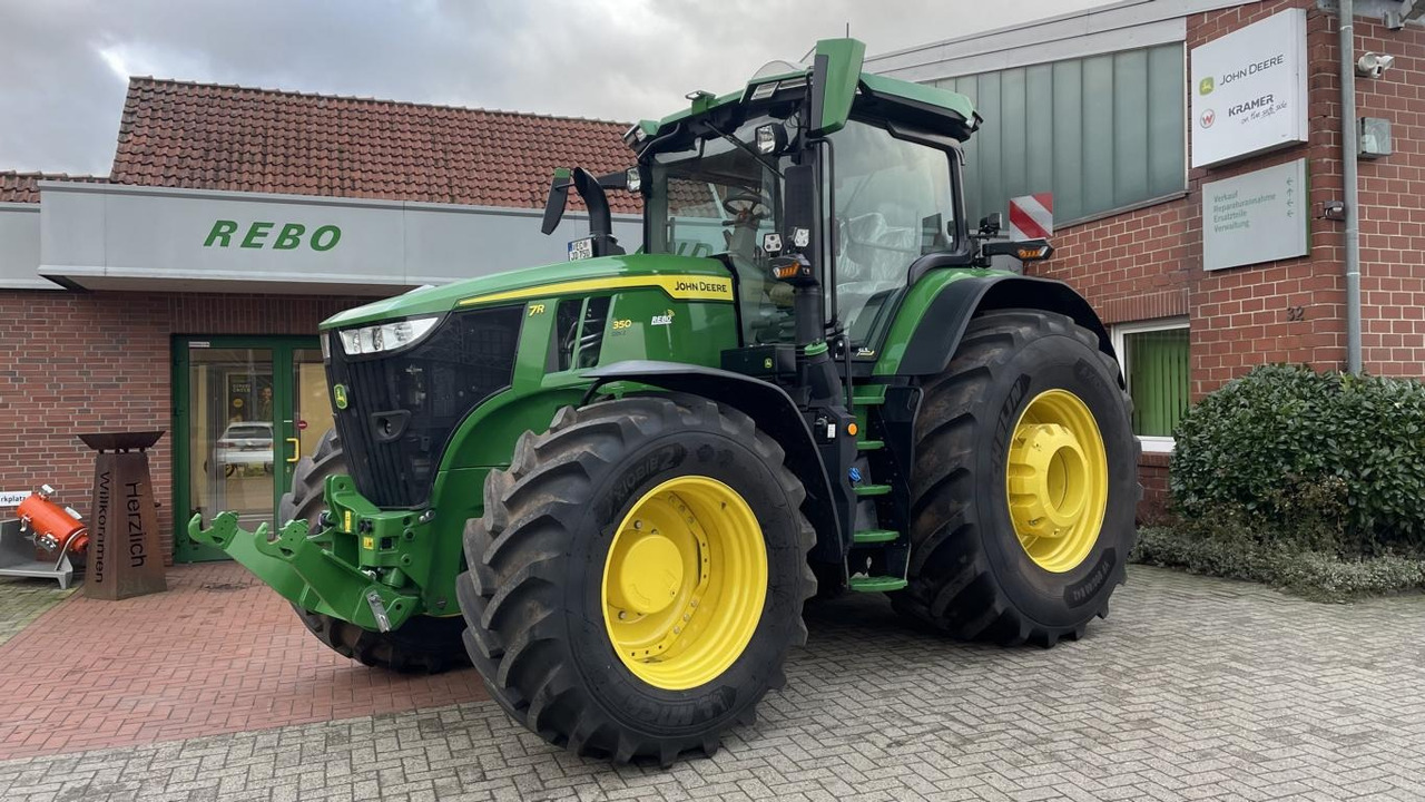 John Deere TRAKTOR 7R350 - Farm tractor: picture 1 John Deere TRAKTOR 7R350 - Farm tractor: picture 1