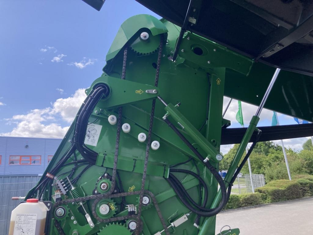John Deere V461M - PAKET FÜR RUNDBALLENPR - Bale wrapper: picture 2 John Deere V461M - PAKET FÜR RUNDBALLENPR - Bale wrapper: picture 2