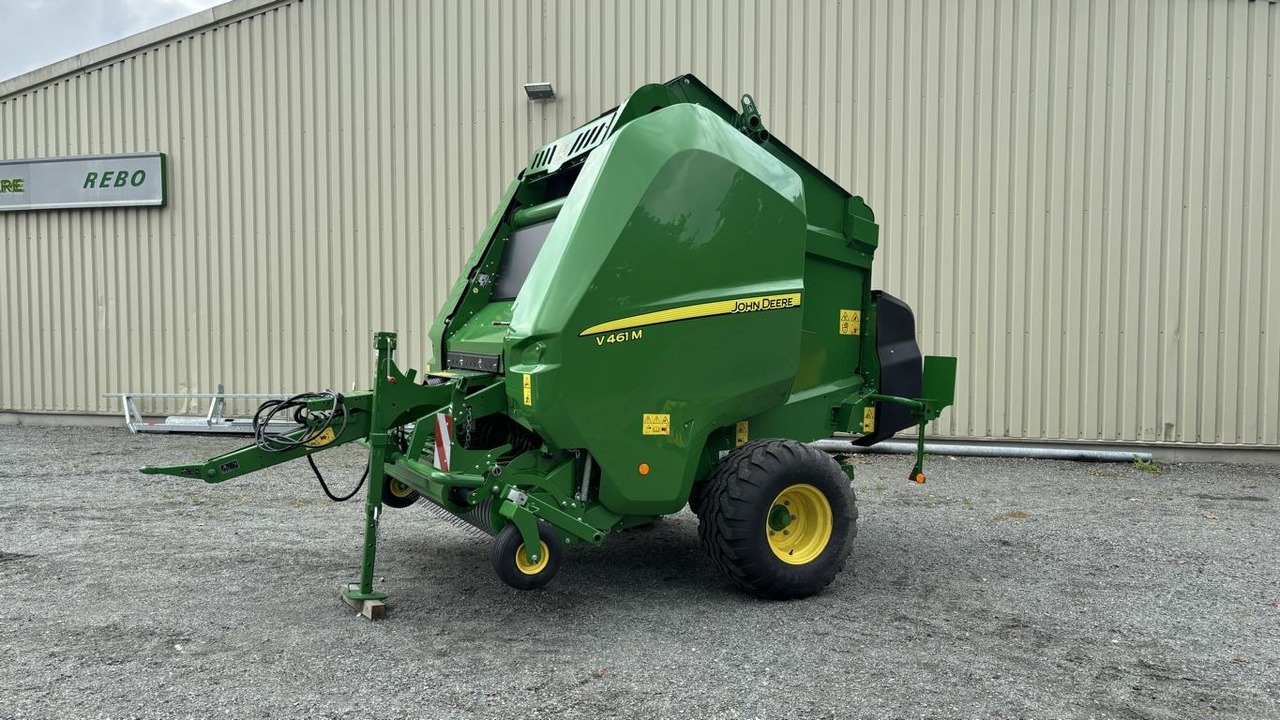 John Deere V461M - PAKET FÜR RUNDBALLENPR leasing John Deere V461M - PAKET FÜR RUNDBALLENPR: picture 19