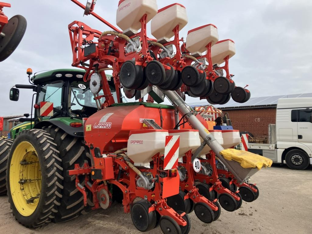 Maschio Gaspardo 8-RH - Seed drill: picture 1 Maschio Gaspardo 8-RH - Seed drill: picture 1