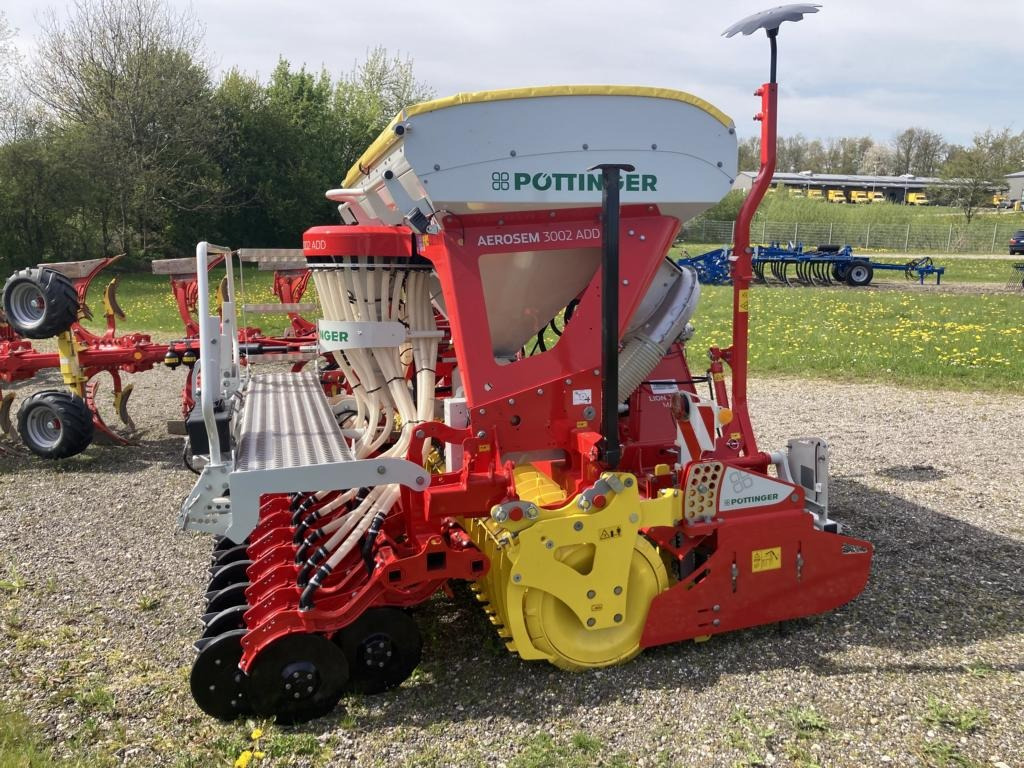 New Seed drill Pöttinger AEROSEM 3002 A: picture 7 New Seed drill Pöttinger AEROSEM 3002 A: picture 7