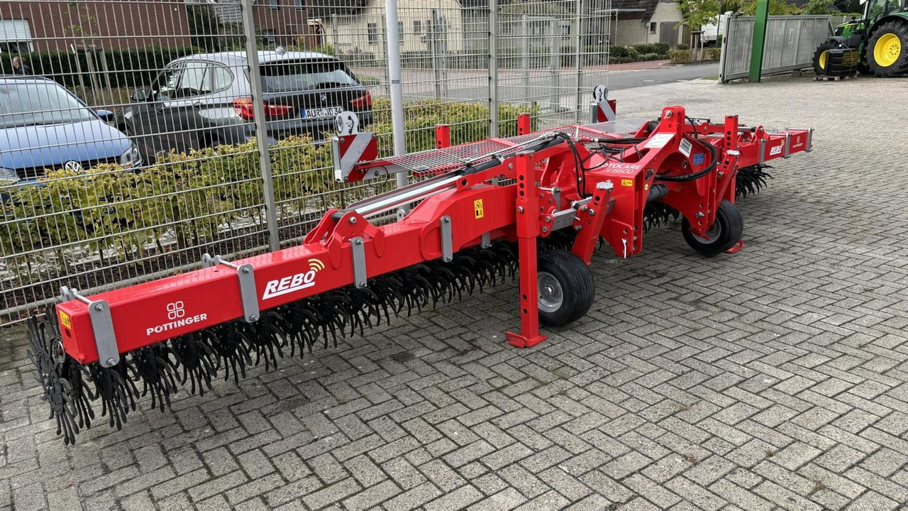 Pöttinger ROTOCARE V 6600 - Soil tillage equipment: picture 4 Pöttinger ROTOCARE V 6600 - Soil tillage equipment: picture 4