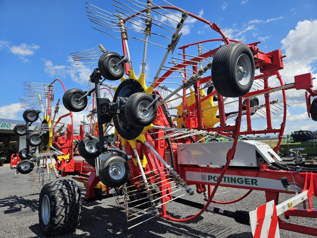 Pöttinger TOP 1252 C S-LINE - Tedder/ Rake: picture 1 Pöttinger TOP 1252 C S-LINE - Tedder/ Rake: picture 1
