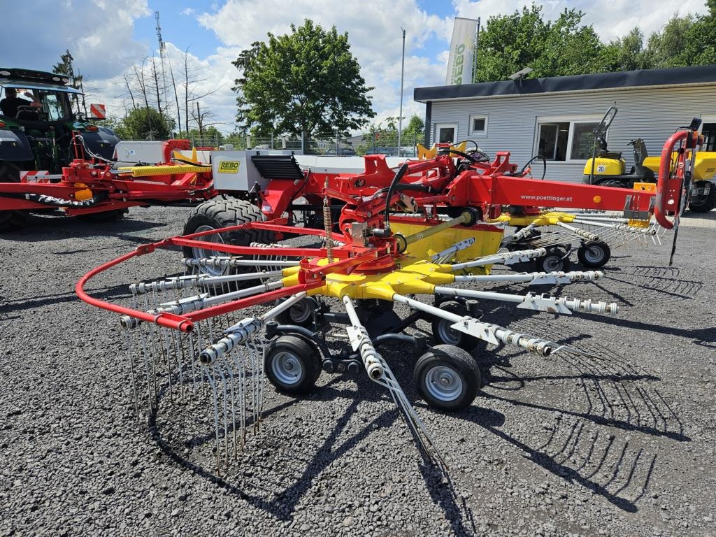 Pöttinger TOP 1252 C S-LINE - Tedder/ Rake: picture 4 Pöttinger TOP 1252 C S-LINE - Tedder/ Rake: picture 4