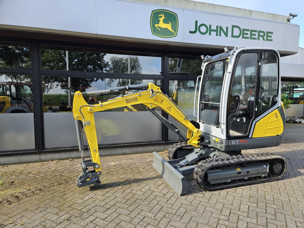 Wacker ET 24 - Mini excavator: picture 1 Wacker ET 24 - Mini excavator: picture 1