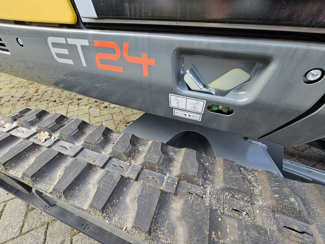 Wacker ET 24 - Mini excavator: picture 2 Wacker ET 24 - Mini excavator: picture 2
